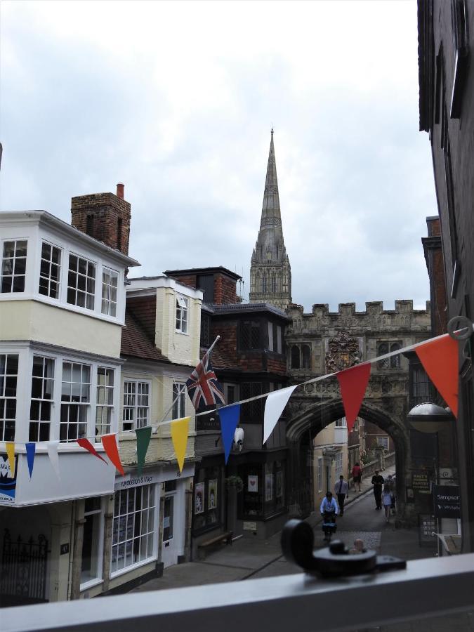 Purlins Holiday Apartment Salisbury Buitenkant foto